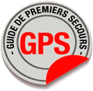Guide de premiers secours badge