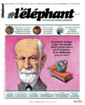 L’éléphant sur France Inter couverture l'éléphant numéro 11