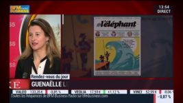 Guénaëlle Le Solleu, invitée de BFM business nous présente l’éléphant n°9 guenaelle le soleu bfm