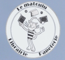 logo de la librairie Le matoulu