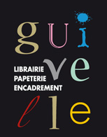 logo librairie Guivelle