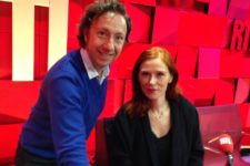 Le Quizz Molière sur RTL 7781538399_stephane-bern-audrey-fleurot-25-janvier-2016